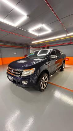 FORD RANGER 2.5 XLT 4X2 CD 16V FLEX 4P MANUAL